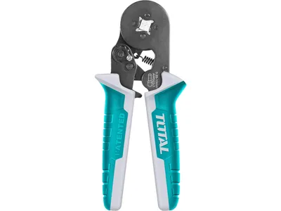 Image de Total THCPG2510 Pince à sertir pour embouts, industrie, 16 cm