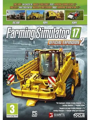 Obrázek produktu pro Digital Bros Farming Simulator 17 Exp 2, PC, Režim multiplayer, E (bez omezení)