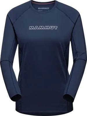 Produktbild von Mammut Selun FL Women's  Longsleeve Logo marine XS