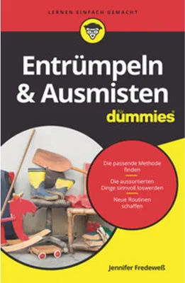 Produktbild von Entrümpeln und Ausmisten für Dummies