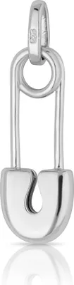 Produktbild von Kettenanhänger Sicherheitsnadel 925 Sterling Silber rhodiniert 20 x 3,5mm 4881