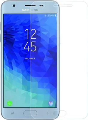Produktbild von Samsung Galaxy J3 2018 Displayschutzfolie 9H Verbundglas Panzer Schutz Glas Tempered Glas