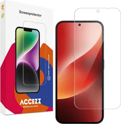 Productafbeelding van Accezz Gehard Glas Screenprotector voor de Nothing Phone (2a) / (2a) Plus