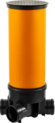 Immagine prodotto di Scarmaxx, KG Pozzo, Pozzetto di Ispezione, Pozzetto di Scarico DN400, Tubo da 1m, DN160