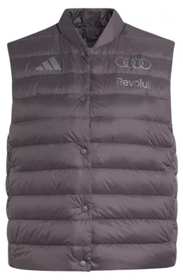 Immagine prodotto di Giacca imbottita da donna Adidas, collezione Audi Revolut Formula One Team 2026, dedicata agli ingegneri e al reparto marketing