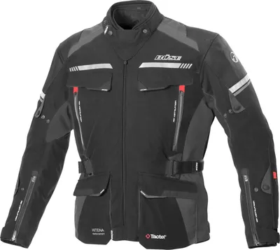 Produktbild von Büse Highland II Textiljacke schwarz 7XL