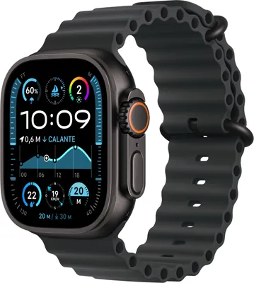 Zdjęcie produktu dla Apple Watch Ultra 2 , OLED, Ekran dotykowy, 64 GB, Wi-Fi, GPS, 61,8 g