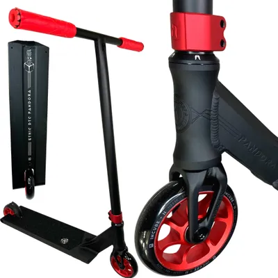 Produktbild von Ethic DTC Pandora M Stunt-Scooter H=85cm 3,35kg Rot