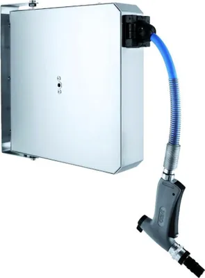 Produktbild von KBS Waschbrause Schlauchbrause  mit 6 M Schlauch Schlauchaufroller Handbrause