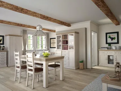 Produktbild von Klassisch Kleiderschrank Schlafzimmer Holz Schrank Modern Stil Schränke Landhaus