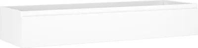 Produktbild von Mexen Orio Badezimmerschrank unter Waschbecken 140 cm, 1 Schublade, weiß matt - 91A10-14023-1-BF01