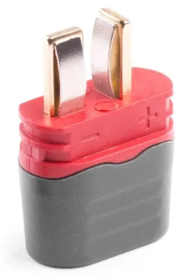 Imagen del producto de Conector macho DEAN-T, paquete de 10 unidades