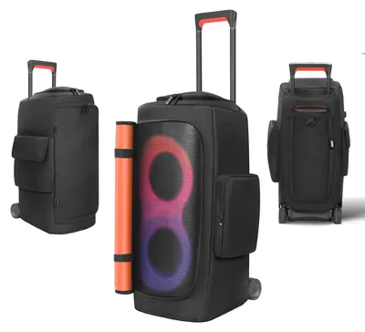 Immagine prodotto di Custodia protettiva per altoparlante portatile con borsa per il trasporto