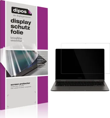 Produktbild von 2x Schutzfolie für Samsung Galaxy Book 3 360 13.3 NP730QFG klar Displayschutzfolie Folie Display Schutz dipos
