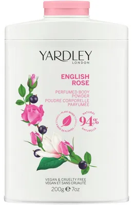 Productafbeelding van Yardley London English Rose Talkpoeder, 200 gram.