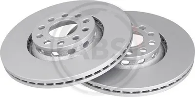 Produktbild von 2x A.B.S. Bremsscheibe 16930 für VW PASSAT Variant (3B6) PASSAT Variant (3B5)