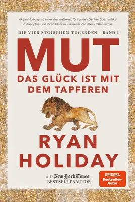 Produktbild von Mut - Das Glück ist mit dem Tapferen