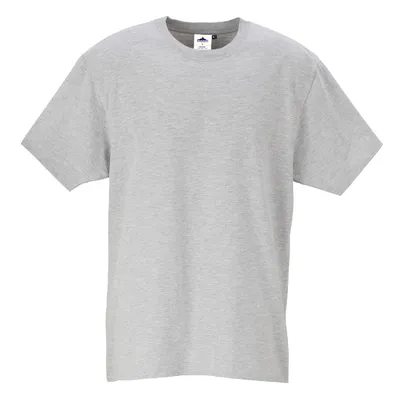 Obrázok produktu pre Portwest B195 Premium T-Shirt Turin Heather Grey Gr. XXL