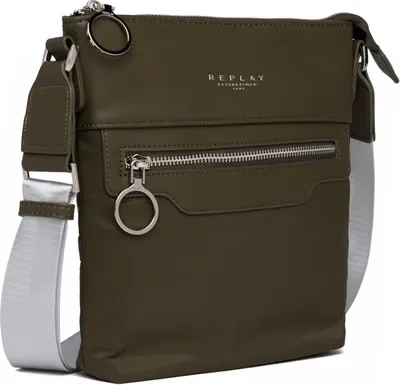 Produktbild von REPLAY Umhängetasche Reporter Military Green olivgrün