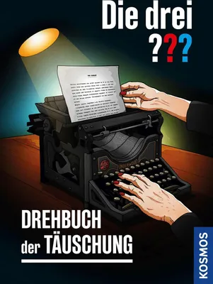 Produktbild von Die drei ??? Drehbuch der Täuschung