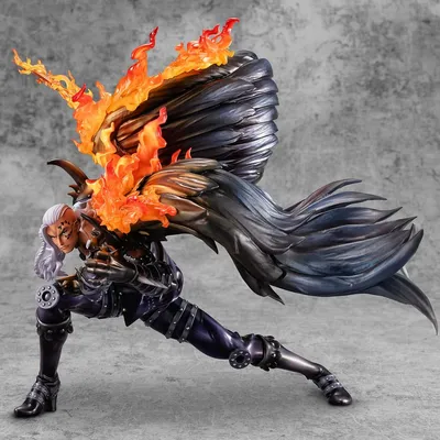 Produktbild von One Piece Portrait Of Pirates WA-MAXIMUM PVC Statue Beasts Pirates All-Stars King 33 cm