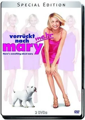 Produktbild von Verrückt nach Mary S.E. -Steelbook- 2 DVD's