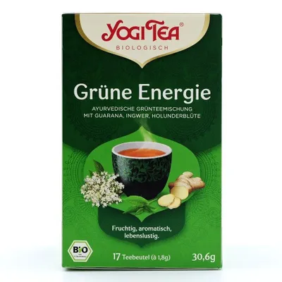 Produktbild von Yogi Tea Grüne Energie 17ST 30.