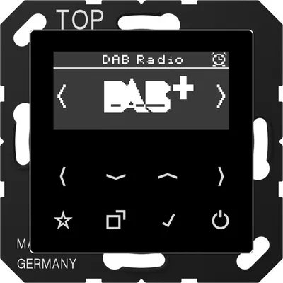 Produktbild von JUNG Smart Radio DABASW DAB+