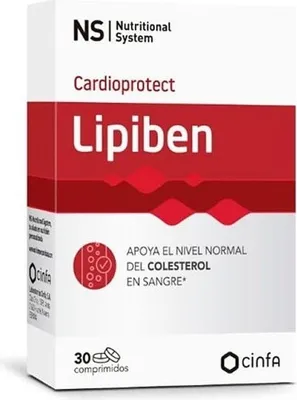 Immagine prodotto di Ns Cardio-protettore Lipiben 30 compresse