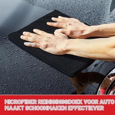 Produktbild von Mikrofasertuch, 24 Tücher, multifunktionales Autoreinigungstuch, weiches und saugfähiges Reinigungstuch, fusselfreies Reinigungstuch für Zuhause, Küche, Auto, Fenster, 30 x 40 cm
