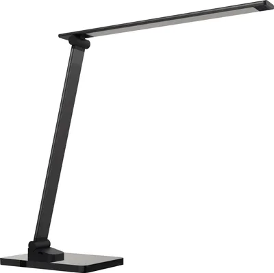 Produktbild von Unilux POPY LED-Schreibtischleuchte schwarz, dimmbar