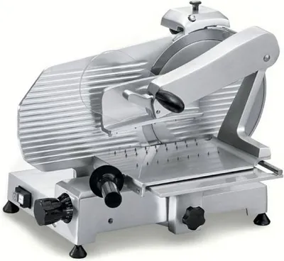 Obrázek produktu pro Kráječ KBS, vertikální řezačka, Ø čepele 300 mm, 585x540x770 mm, 230 V
