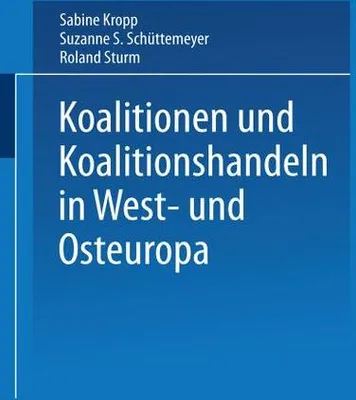 Obrázok produktu pre Koalitionen in West- und Osteuropa