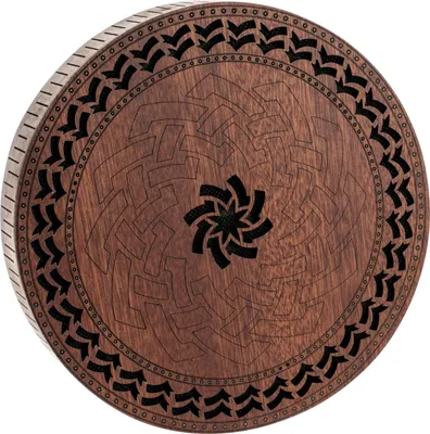 Produktbild von Shamann The River Drum Natural 19 cm Wellentrommel Natural 19 cm