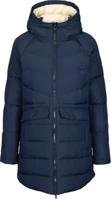Image de Trespass - Veste matelassée "Judda" pour femme TP6629 (L) (Bleu marine)