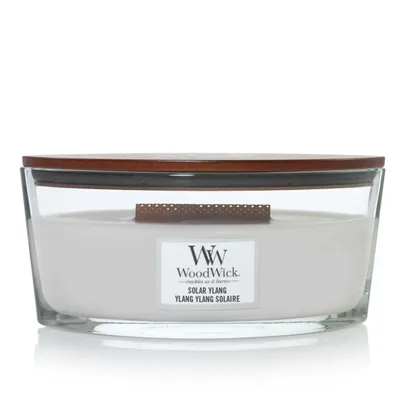 Zdjęcie produktu dla WoodWick Solar Ylang, Przezroczysty, Biały, Ylang-ylang, 1 szt.
