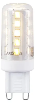 Produktbild von Arcchio LED-Leuchtmittel, G9, 3.000 K, 2,6 W, klar, 485 lm