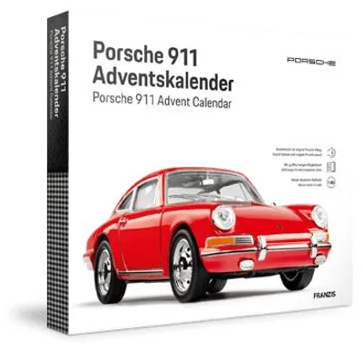 Obrázok produktu pre Adventný kalendár Franzis Porsche 911