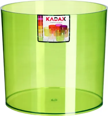 Zdjęcie produktu dla KADAX Doniczka Na Kwiaty Osłonka Donica Owalna 12,5cm