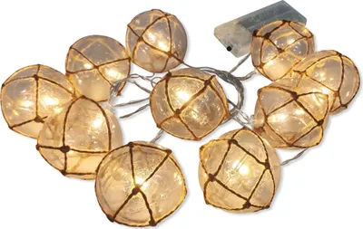 Produktbild von Ahne Goldlux 312938 Batteriebetriebene LED-Gartengirlande