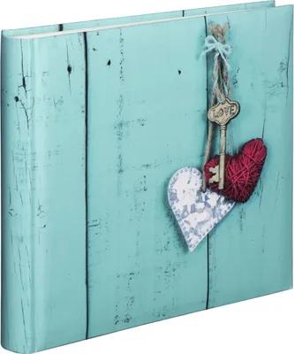 Produktbild von Hama album classic RUSTICO 30x30 cm, 100 strán, Love Key