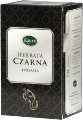 Zdjęcie produktu dla Herbata Czarna Liściasta Kawon 80 g