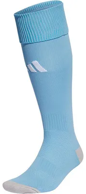 Produktbild von Adidas - "Milano 23" Fußballsocken für Kinder MR78660 (28 EU - 30 EU) (Himmelblau)
