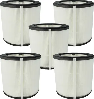Produktbild von vhbw 5x HEPA Filter Ersatz für Philips FY0194/30 für Luftreiniger - Ersatz-Filter