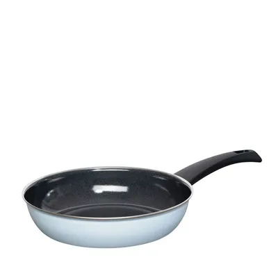 Image de Riess Poêle à frire en émail Ø24cm bleu