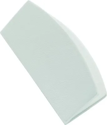 Produktbild von Gardinia Magnet-Clip für Flächenvorhang weiß, 6 x 3,3 cm