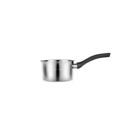 Image de Carafe à lait Karaca Gastro, 14 cm - Acier inoxydable 304 - Récipient à lait de 1,1 litre