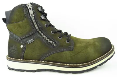 Produktbild von Rieker Tex Wolle Schnürstiefel Braun : 42