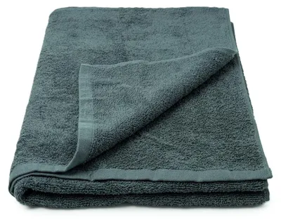 Produktbild von Sauna Handtuch 70x200 cm ca. 450 g/m² anthrazit