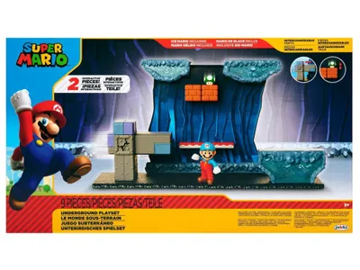 Produktbild von Nintendo Super Mario Underground Spielset, 6,5 cm